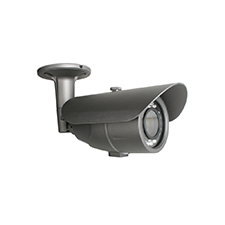 Wirepath™ Surveillance 300 Series Bullet Analog Outdoor Camera - Gray 