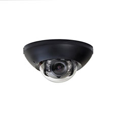 Wirepath™ Surveillance 300 Series Dome IP Indoor Camera - Black 