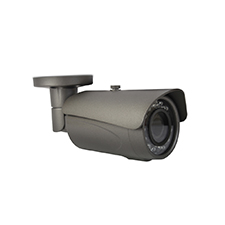 Wirepath™ Surveillance 350 Series Bullet Analog Outdoor Camera - Gray 