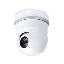 Wirepath™ Surveillance 500 Series PTZ IP Indoor Camera | White 