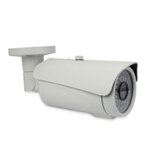 Wirepath™ 550 Series Bullet IP Outdoor Camera - White 