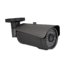 Wirepath™ 550 Series Bullet IP Outdoor Camera - Gray 