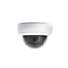 Wirepath™ Surveillance 550 Series Dome IP Outdoor Camera - White 