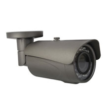 Wirepath™ Surveillance 565 Series Bullet Analog Outdoor Camera | Gray 