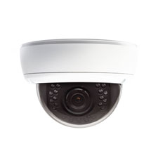Wirepath™ Surveillance Dome Analog Outdoor Camera | White 