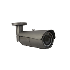Wirepath™ Surveillance 750 Series Bullet Analog Outdoor Camera - Gray 