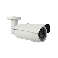 Wirepath™ Surveillance 750 Series Bullet Analog Outdoor Camera - White 