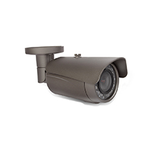 Wirepath™ Surveillance 750 Series Bullet IP Outdoor Camera - Gray 