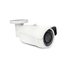Wirepath™ Surveillance 750 Series Bullet IP Outdoor Camera - White 