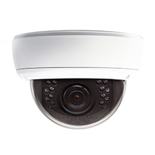 Wirepath™ Surveillance 750 Series Dome Analog Outdoor Camera - White 