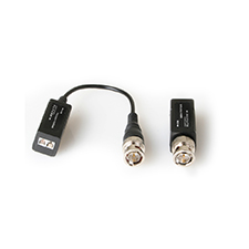 Wirepath™ Surveillance Mini Passive Video Balun with Screw Terminals Combo Pack 