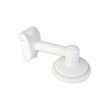 Wirepath™ Surveillance Dome Camera Arm Mount - White 