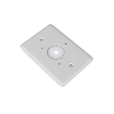 Wirepath™ Surveillance Bullet Camera Flush Mount - White 