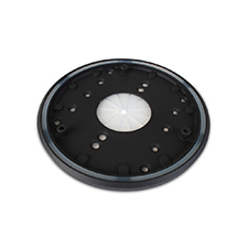 Wirepath™ Surveillance Dome Camera Flush Mount - Black 