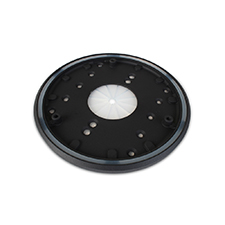 Wirepath™ Surveillance Dome Camera Flush Mount - Black 