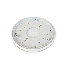 Wirepath™ Surveillance Dome Camera Flush Mount - White 