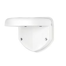 Wirepath™ Surveillance Dome Camera L Mount - White 