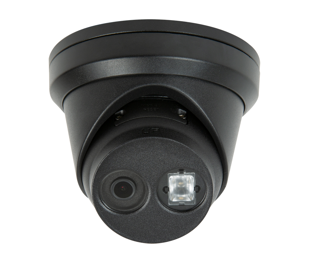 Black Luma 310 Series Turret IP camera