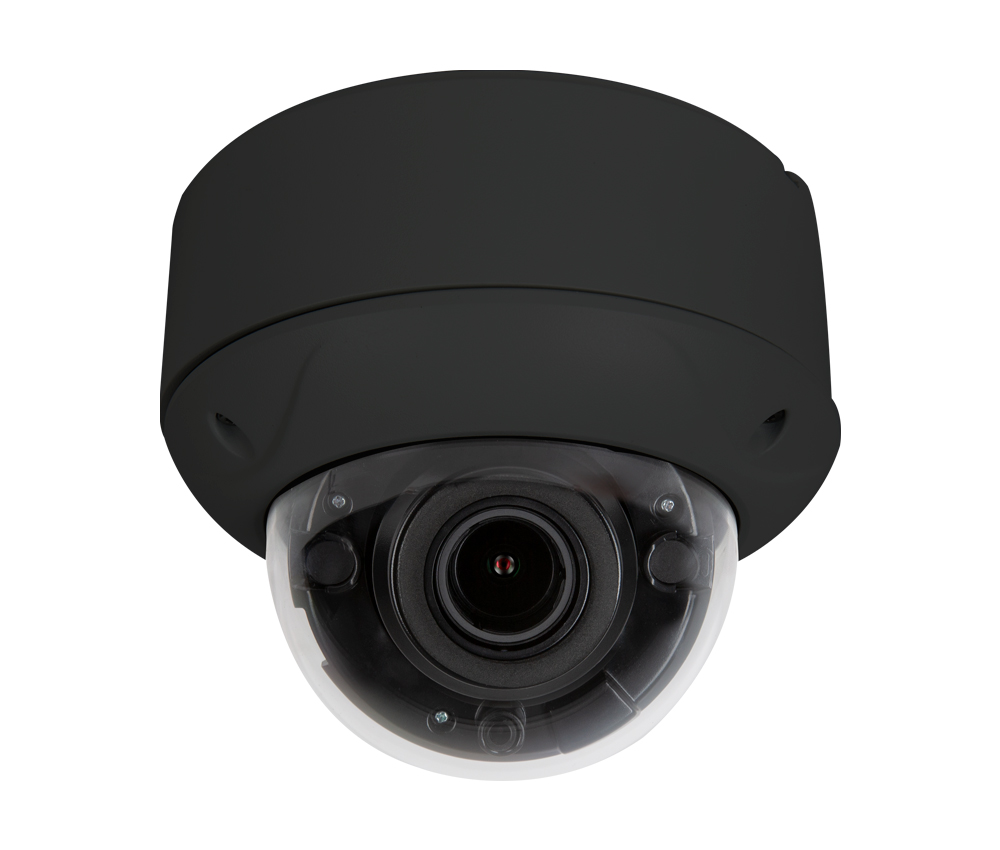 Black Luma 110 Dome IP Camera