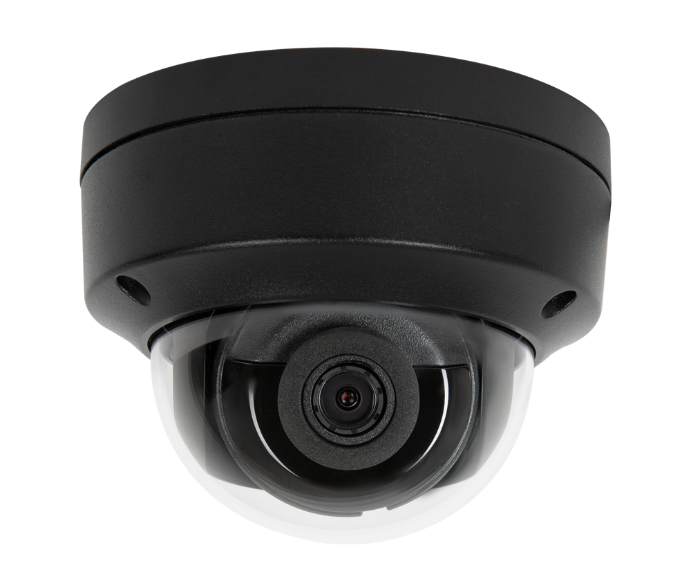 Black Luma 410 series IP Dome camera