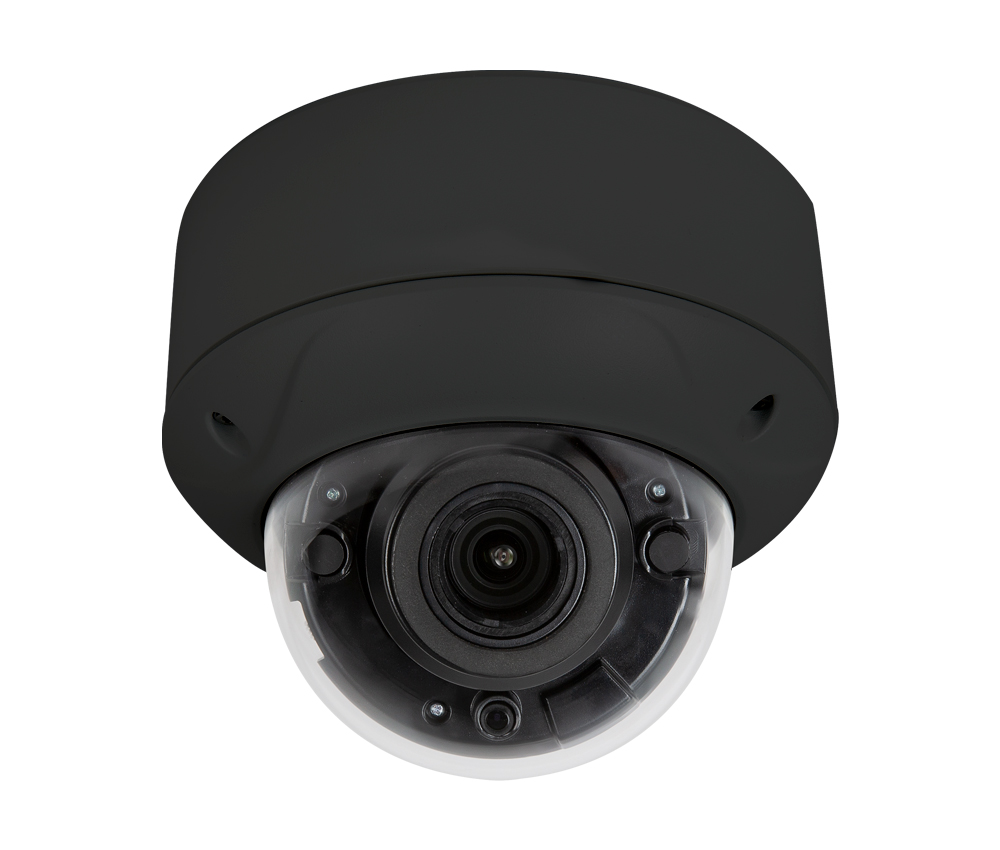 Black Luma 710 Dome Analog Camera