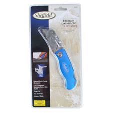 Sheffield Folding Lock Back Utility Knife 