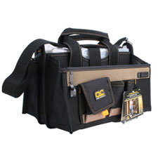 CLC ToolWorks Center Tray Tool Bag 