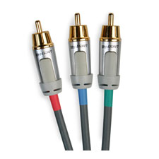 Binary™ Cables B5 Series Component Video Cable - 3.3 Ft (1 M) 