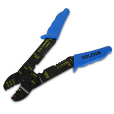 Dolphin Components Crimping Tool for Super B Wire Connectors 