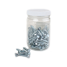 Hex Head Lag Screws - 5/16' x 1-1/2' (Jar of 100) 