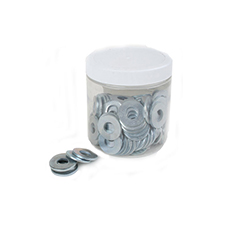 USS Flat Washers - 5/16' (Jar of 100) 