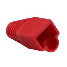 Platinum Tools™ RJ45 Boot for CAT5 (Red | 5.5mm) 