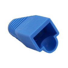 Platinum Tools™ RJ45 Boot for CAT5 (Blue | 5.5mm) 