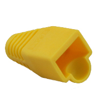 Platinum Tools™ RJ45 Boot for CAT5 (Yellow | 5.5mm) 