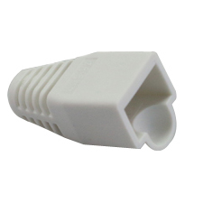 Platinum Tools™ RJ45 Boot for CAT5 (White | 5.5mm) 