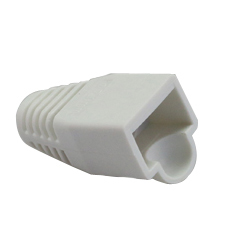 Platinum Tools™ RJ45 Boot for CAT5 SH/CAT6/CAT6 SH (White | 7.0mm) 