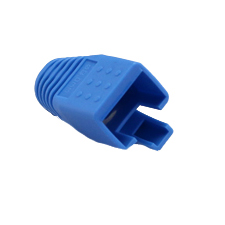 Platinum Tools™ RJ45 Boot for CAT6a (Blue | 8.0mm) 