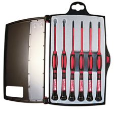 Platinum Tools™ 6 Piece Screwdriver Set 