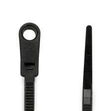 Platinum Tools™ Cable Tie 6' Screw Mount - 40 lb (Pack of 100) 
