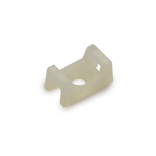 Platinum Tools™ Size #6 Low Profile Cable Mount Clip 