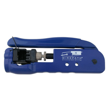 Wirepath™ Crimping Tool for RJ45 UTP Keystone Jacks 