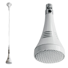 ClearOneÂ® Ceiling Microphone Array | White 