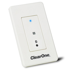 ClearOne® CONVERGE® Wall-Mount Bluetooth Expander 