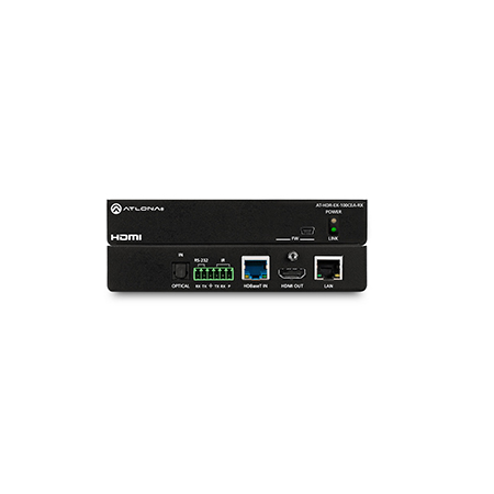 Atlona® 4K HDR HDBaseT Receiver - 330 ft. 