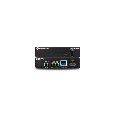 Atlona® 4K HDR HDBaseT Receiver - 130 ft. 