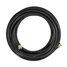 SureCall SC400 Ultra Low Loss Coaxial Cable with N-Male Connectors - 10 Ft 