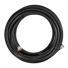 SureCall SC400 Ultra Low Loss Coaxial Cable with N-Male Connectors - 20 Ft 