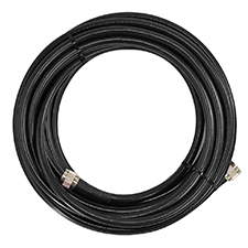 SureCall SC400 Ultra Low Loss Coaxial Cable with N-Male Connectors - 50 Ft 