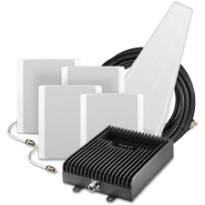 SureCall Fusion5X 2.0 Signal Booster Kit – Yagi / Panel (4) 