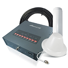 SureCall Force5 Cellular Signal Booster Kit - Omni/Dome 